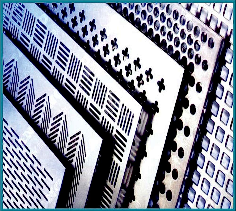 Delikli Paslanmaz Sac