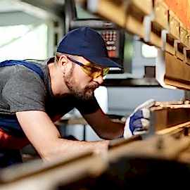 Paslanmaz Abkant Büküm, Paslanmaz Giyotin Kesim.