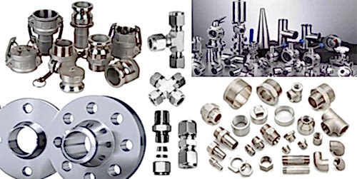 Paslanmaz Fittings