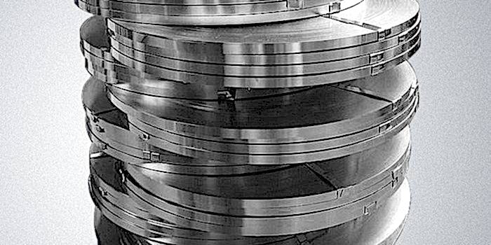 Kutu Harf Bant Dönme makinesi için parlak pvcli şerit dilinmiş rulo