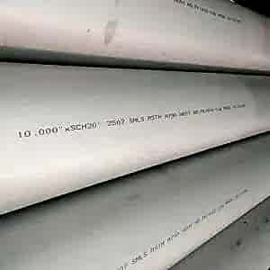 paslanmaz çekme dikişsiz boru