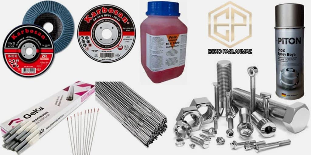 esko paslanmaz hırdavat kaynak ekipmanları