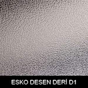 Paslanmaz Deri Desenli Sac D1