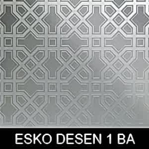 Paslanmaz Gümüş Desen 1