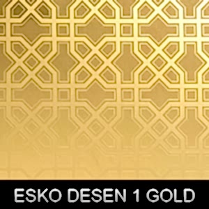 Paslanmaz Gold Desen 1