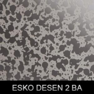 Paslanmaz Gümüş Desen 1