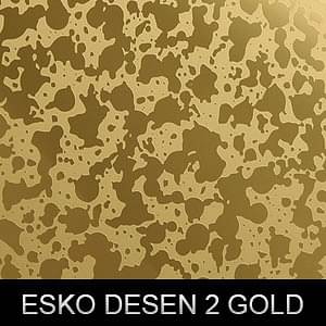 Paslanmaz Gold Desen 2