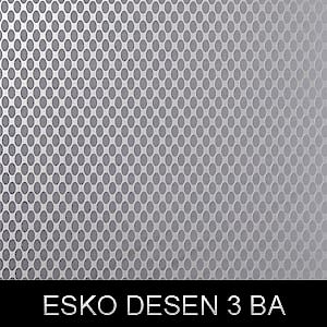 Paslanmaz Gümüş Desen 3