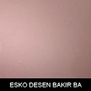 Paslanmaz Bakır Parlak Sac