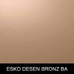 Paslanmaz Bronz Parlak Sac