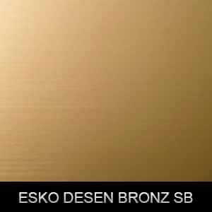 Paslanmaz Bronz Satine Sac