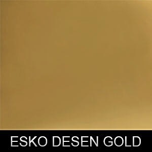 Paslanmaz Gold Parlak Sac