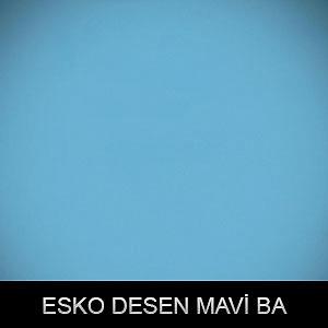 Paslanmaz Mavi Parlak Sac