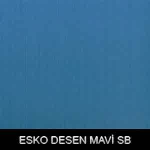 Paslanmaz Mavi Satine Sac