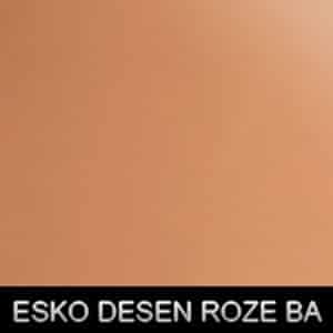 Paslanmaz Roze Parlak Sac