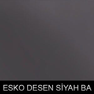 Paslanmaz Siyah Ayna Parlak Sac