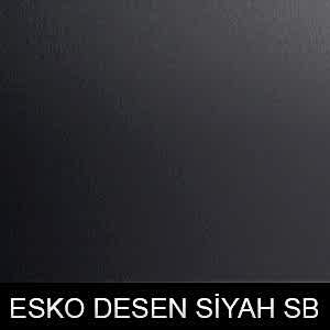 Paslanmaz Siyah Satine Sac