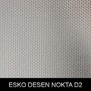 Paslanmaz Nokta Desenli Sac D2