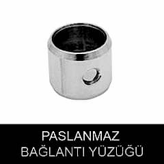 paslanmaz boru bağlantı yüzüğü