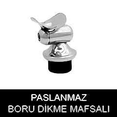 paslanmaz boru dikme mafsalı 1