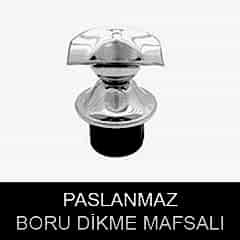 paslanmaz boru dikme mafsalı