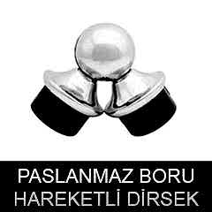 paslanmaz boru hareketli dirsek