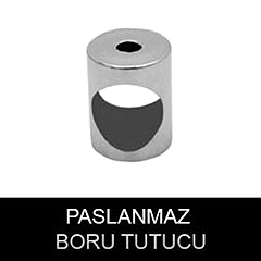 paslanmaz boru tutucu