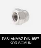 paslanmaz dın 1587 kor somun