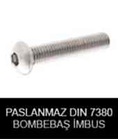 paslanmazpaslanmaz dın 7380 bombe baş imbus cıvata-din- bombebas imbus civata