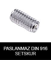 paslanmaz dın 916 setskur