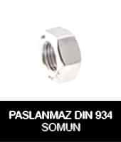 paslanmaz din 934 somun