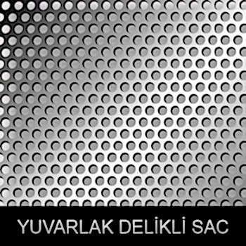 paslanmaz yuvarlak delikli sac