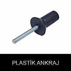 plastik boruya geçme taban ankraj tijli