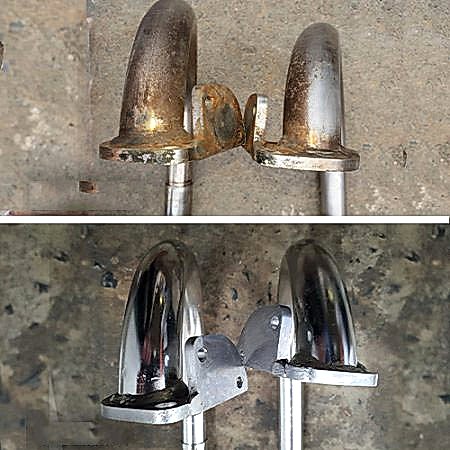 polisaj öncesi ve sonrası