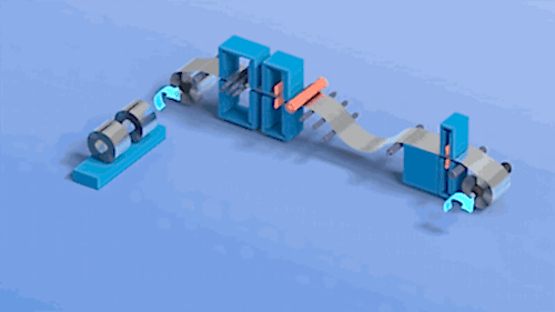 Paslanmaz Şerit Dilme