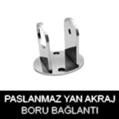 yan ankraj boru duvar bağlantı